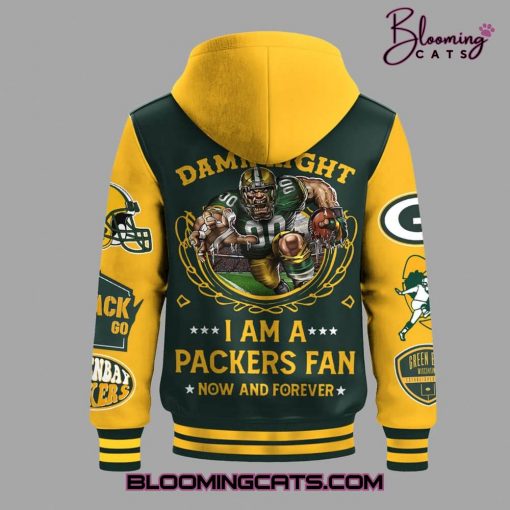 Green Bay Packers Super Bowl LIX 2025 Limited Edition Baseball Jacket