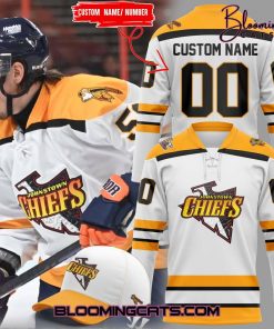 Greenville Swamp Rabbits x Greenville Hockey Heritage Jersey