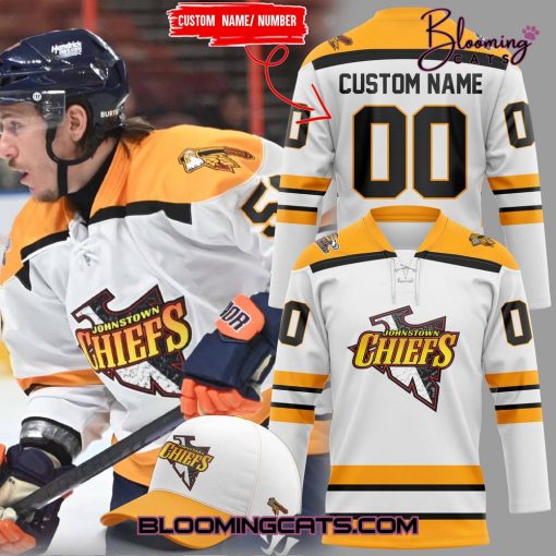 Greenville Swamp Rabbits x Greenville Hockey Heritage Jersey