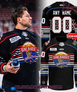 Grizzlies Guns & Hoses Jersey Auction Limited Edition Hockey Jersey