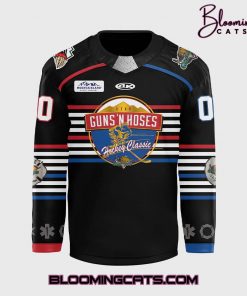 Grizzlies Guns & Hoses Jersey Auction Limited Edition Hockey Jersey