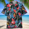 Under Armour x The Masters Tournament 2025 Green Hawaiian Shirt