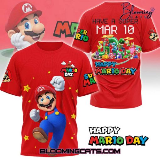 Happy Mar10 Day Limited Edition T-shirt