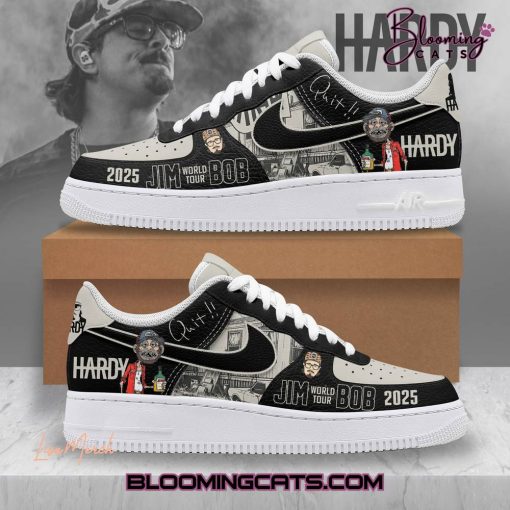 Hardy “JIM WORLD BOB” 2025 Air Force 1 Sneaker