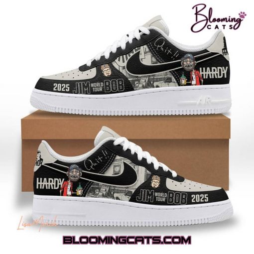 Hardy “JIM WORLD BOB” 2025 Air Force 1 Sneaker