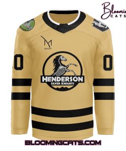 Henderson Silver Knights “Jurassic Knight” Jersey