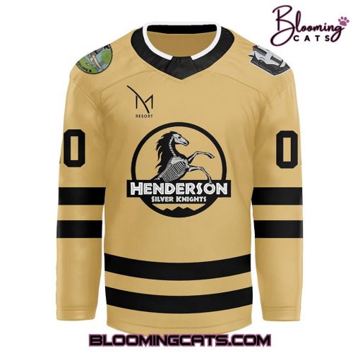 Henderson Silver Knights “Jurassic Knight” Jersey