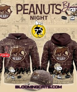 Hershey Bears 75th Anniversary of Peanuts Hoodie