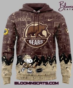 Hershey Bears 75th Anniversary of Peanuts Hoodie