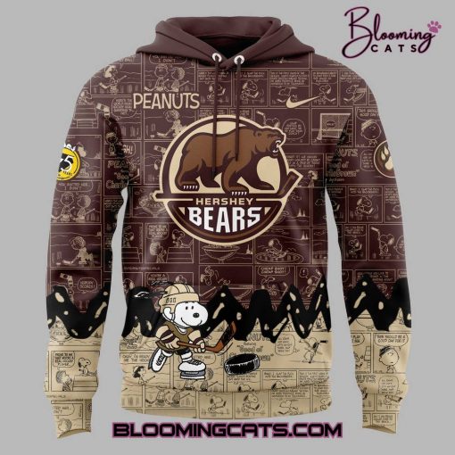 Hershey Bears 75th Anniversary of Peanuts Hoodie