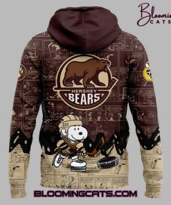 Hershey Bears 75th Anniversary of Peanuts Hoodie