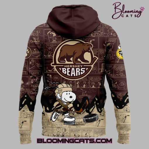 Hershey Bears 75th Anniversary of Peanuts Hoodie