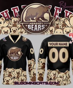 Hershey Bears x Teddy Limited Edition Hockey Jersey