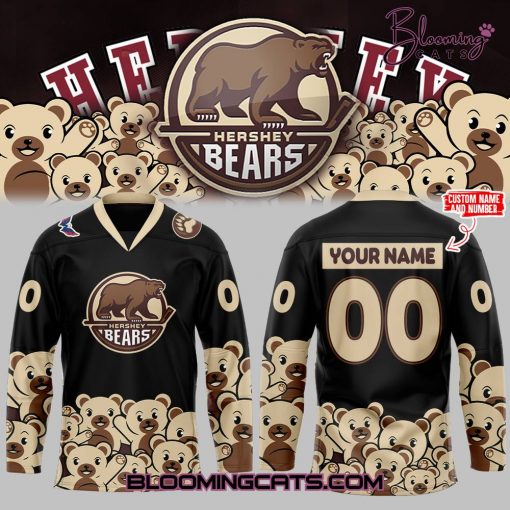 Hershey Bears x Teddy Limited Edition Hockey Jersey