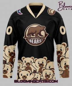 Hershey Bears x Teddy Limited Edition Hockey Jersey