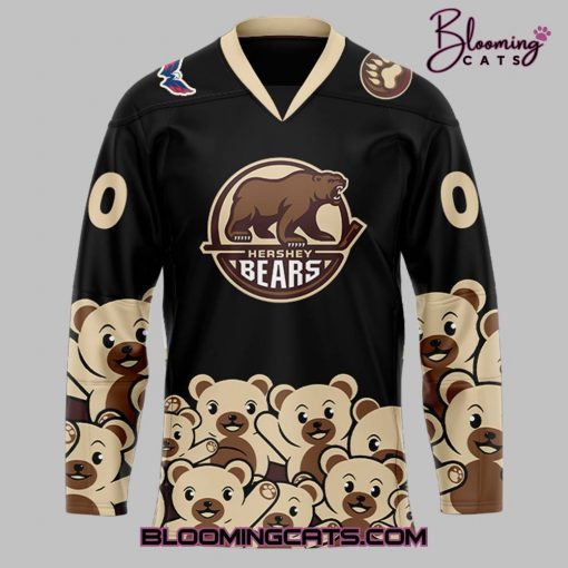 Hershey Bears x Teddy Limited Edition Hockey Jersey