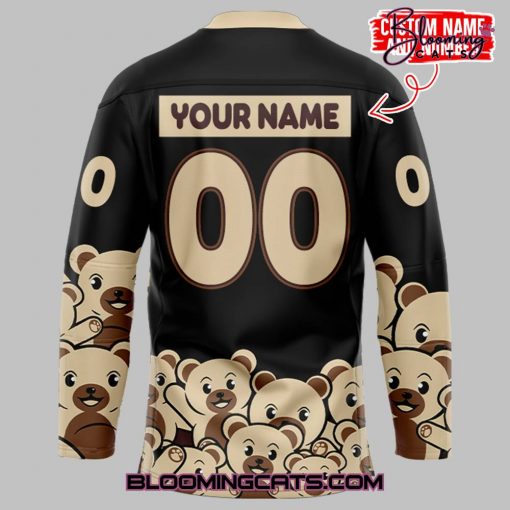 Hershey Bears x Teddy Limited Edition Hockey Jersey