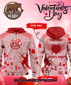 Hershey Bears x Valentines Day 2025 Limited Edition Hoodie