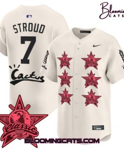 Houston Astros Cactus Jack 2025 Limited Edition Baseball Jersey