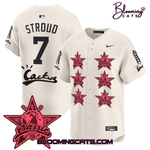 Houston Astros Cactus Jack 2025 Limited Edition Baseball Jersey