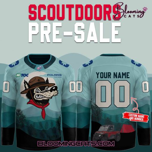 Huntsville Havoc x SCOUTDOORS PRE-SALE 2025 Limited Edition Hockey Jersey