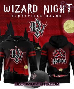 Huntsville Havoc x WiZard Night 2025 Limited Edition Hoodie