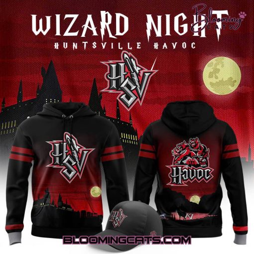 Huntsville Havoc x WiZard Night 2025 Limited Edition Hoodie