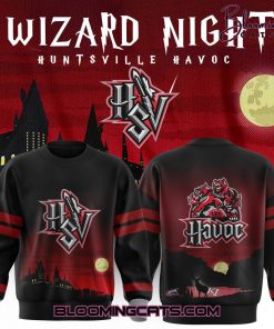 Huntsville Havoc x WiZard Night 2025 Limited Edition Sweatshirt