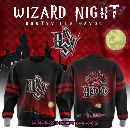 Huntsville Havoc x WiZard Night 2025 Limited Edition Sweatshirt