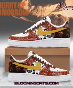 “Hurry Up Tomorrow” Limited Edition Air Force 1 Sneaker