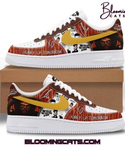 “Hurry Up Tomorrow” Limited Edition Air Force 1 Sneaker