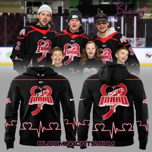 Idaho Steelheads Jayden DeLuca Foundation Hoodie