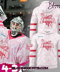 Idaho Steelheads x Pink In The Rink Limited Edition Hoodie