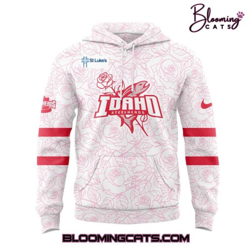 Idaho Steelheads x Pink In The Rink Limited Edition Hoodie