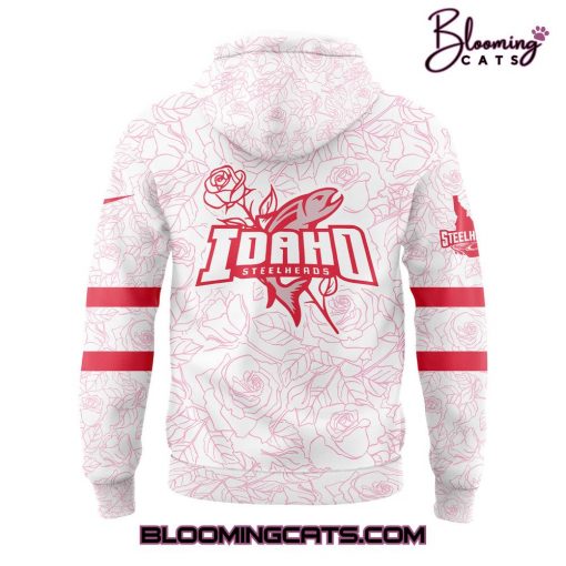 Idaho Steelheads x Pink In The Rink Limited Edition Hoodie