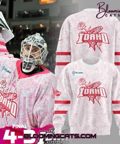 Idaho Steelheads x Pink In The Rink Limited Edition Sweatshirt