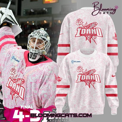 Idaho Steelheads x Pink In The Rink Limited Edition Sweatshirt