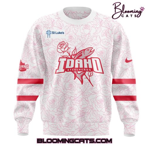 Idaho Steelheads x Pink In The Rink Limited Edition Sweatshirt