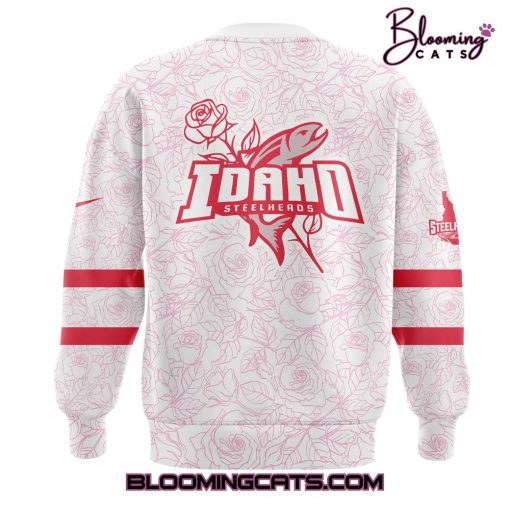 Idaho Steelheads x Pink In The Rink Limited Edition Sweatshirt