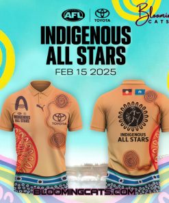 Indigenous All Stars AFL 2025 Authentic Limited Edition Polo Shirt