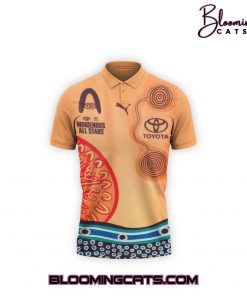 Indigenous All Stars AFL 2025 Authentic Limited Edition Polo Shirt