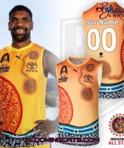 Indigenous All Stars AFL 2025 Authentic Limited Edition Tank Top