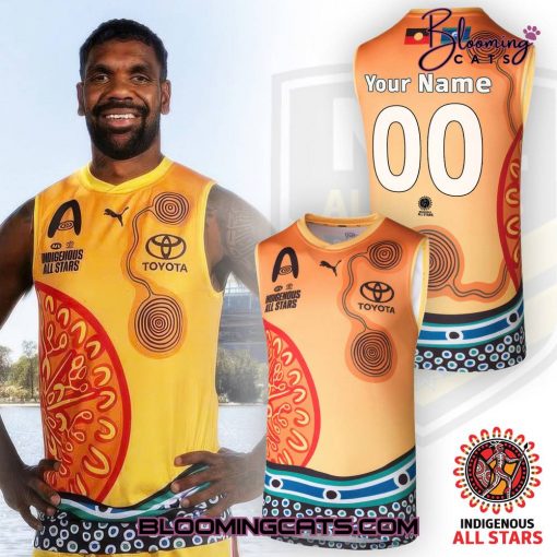 Indigenous All Stars AFL 2025 Authentic Limited Edition Tank Top