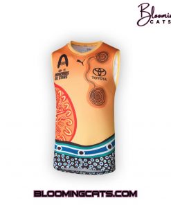 Indigenous All Stars AFL 2025 Authentic Limited Edition Tank Top