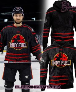 Indy Fuel Limited Edition Black Hoodie