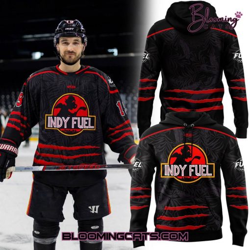 Indy Fuel Limited Edition Black Hoodie