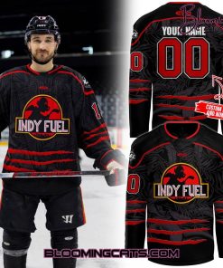 Indy Fuel Limited Edition Black Jersey