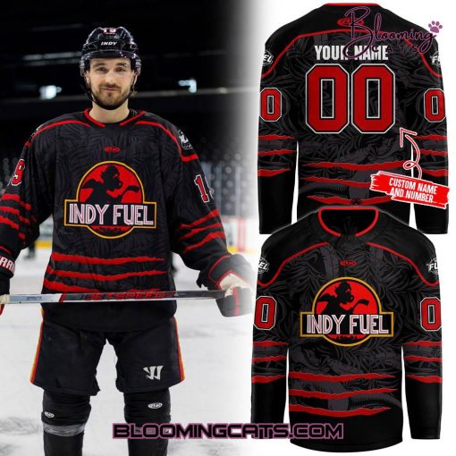 Indy Fuel Limited Edition Black Jersey