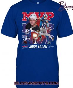 Josh Allen MVP Limited Edition Blue Shirt