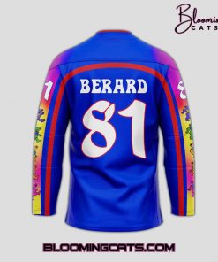 Kalamazoo Wings x Grateful Dead 2025 Hockey Jersey